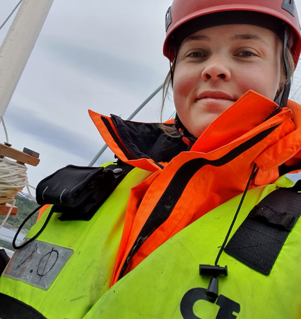 Margit Ertresvåg Jakobsen sier hun har lært mye av dyktige kollegaer i AkvaFresh og FiiZk, og har fått tillit til å styre egne prosjekter.