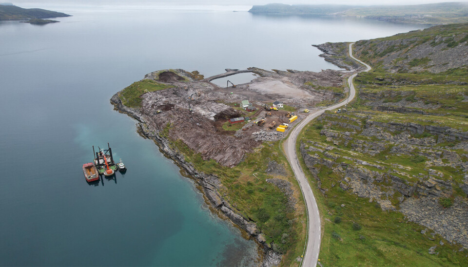Oversiktsbilde over tomten.