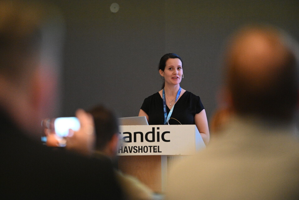 Julia Fossberg Buhaug leder Lerøys FoU-arbeid med å forbedre RAS-produksjonen. Julia Fossberg Buhaug leder Lerøys FoU-arbeid med å forbedre RAS-produksjonen.