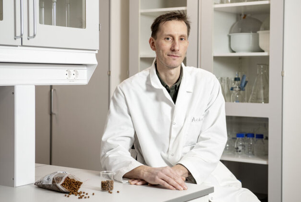 Nofima Forsker Andre Sture Bogevik