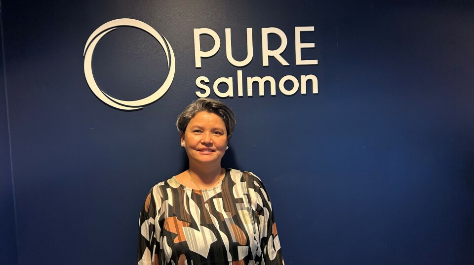 Sunniva Wannebo Kui startet i Pure Salmon Technology 25. september 2023.