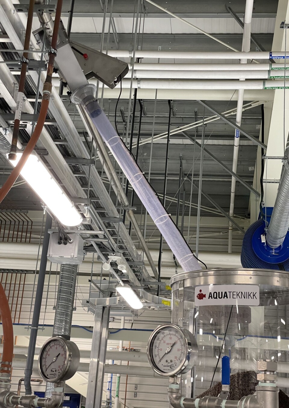 Aquateknikk sier de har gjort mange endringer på utstyrer og programvaren sin over de siste årene.