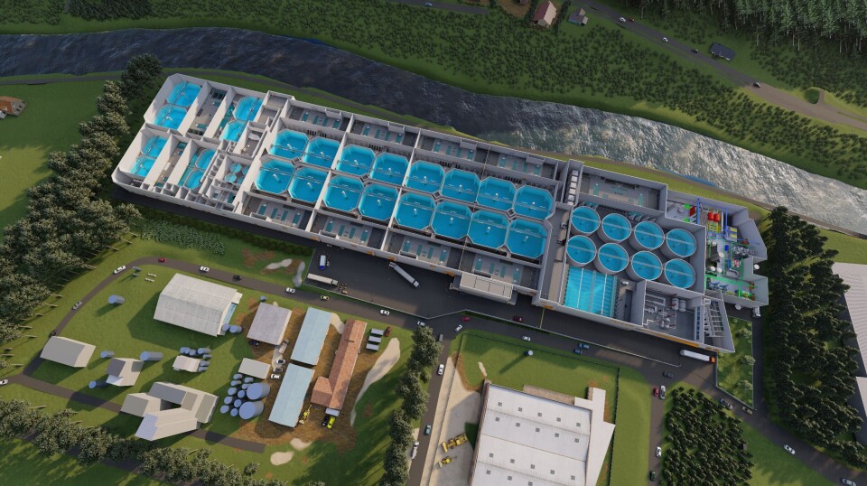 Eyvi inngikk nylig avtale med Biomarine om leveranse av nødoksygensystem til det landbaserte anlegget som bygges på Rjukan.