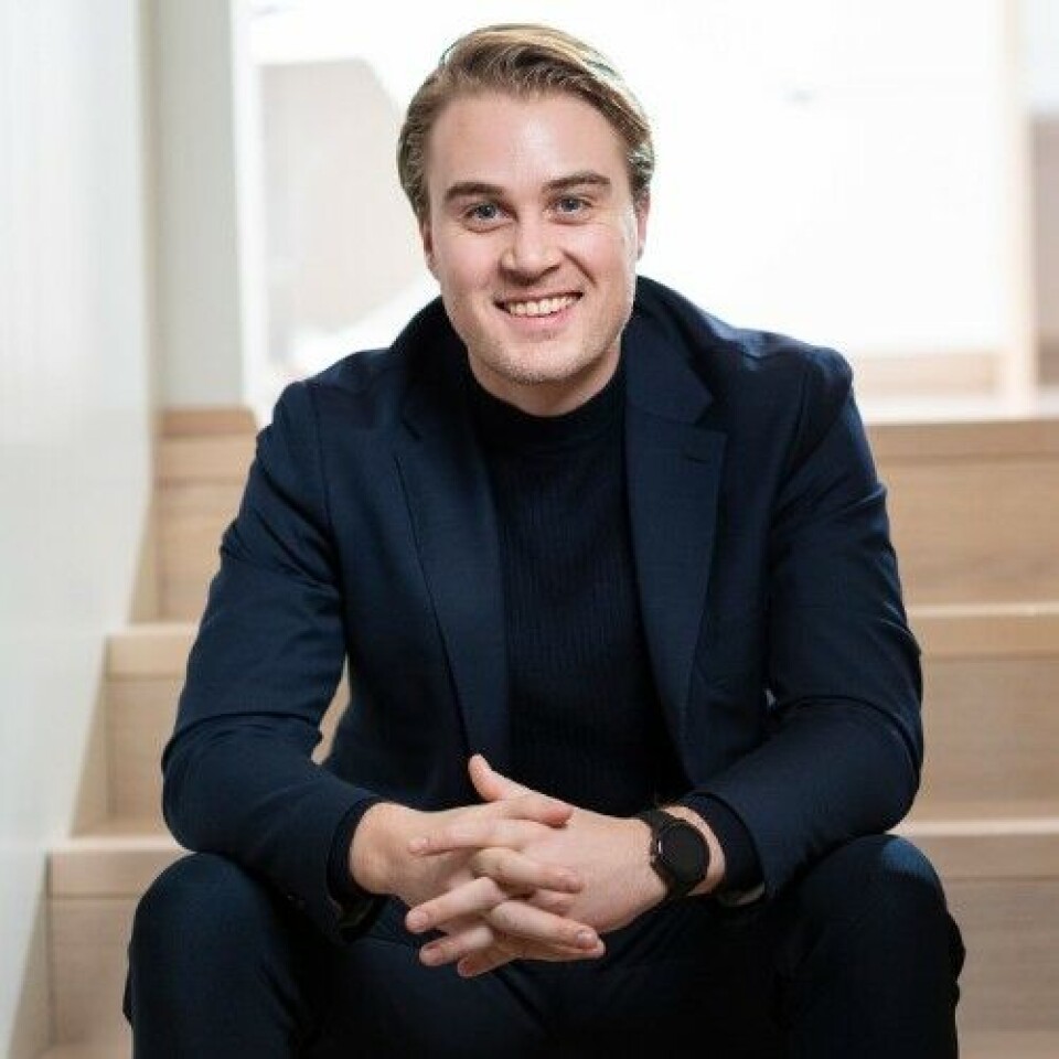Vidar Aslaksen Skjørli HR-sjef i Salmon Evolution sier de er glade for å få Solveig Kirkeland og Karoline Vågnes inn i teamet, som nå består av 70 ansatte på konsernnivå. Vidar Aslaksen Skjørli HR-sjef i Salmon Evolution sier de er glade for å få Solveig Kirkeland og Karoline Vågnes inn i teamet, som nå består av 70 ansatte på konsernnivå.