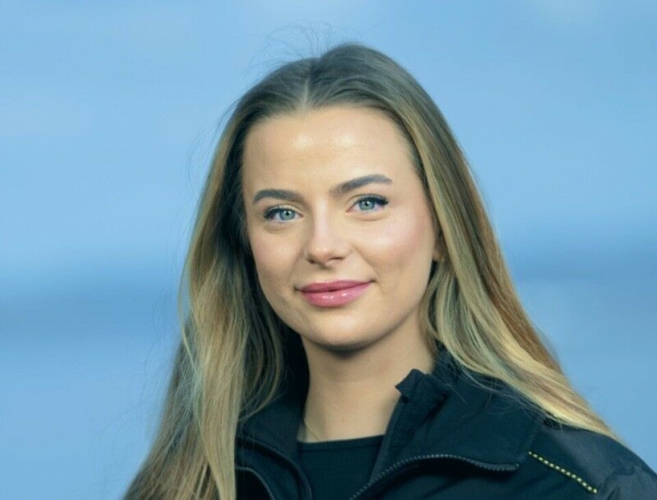 Solveig Eide Kirkeland (27) startet 16.oktober i Salmon Evolution som biologisk kontrollør. Solveig Eide Kirkeland (27) startet 16.oktober i Salmon Evolution som biologisk kontrollør.