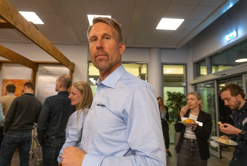 Halvard Hovland, daglig leder i Havlandet. Halvard Hovland, daglig leder i Havlandet.
