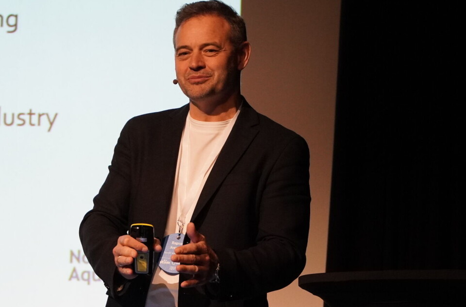 Ragnar Joensen, daglig leder i Nordic Aqua Partners, er fornøyd med fremgangen i Kina.