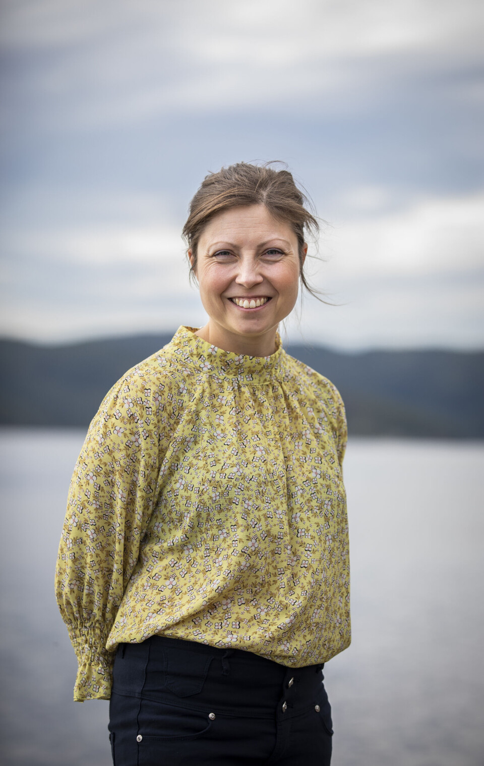 Christine Klykken jobber til vanlig i FoU-avdelingen i Aqua Kompetanse, og har samtidig tatt en doktorgrad ved Institutt for biologi ved NTNU.