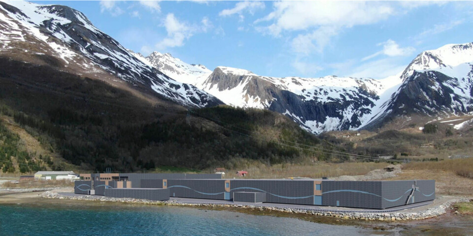 Dette er Helgeland Smolts visjon for det kommende anlegget på Kilvika. Pure Salmon Technology skal leverer den komplette elektro- og automasjonsløsninger, prosessutstyr og støttesystemer til prosjektet.
