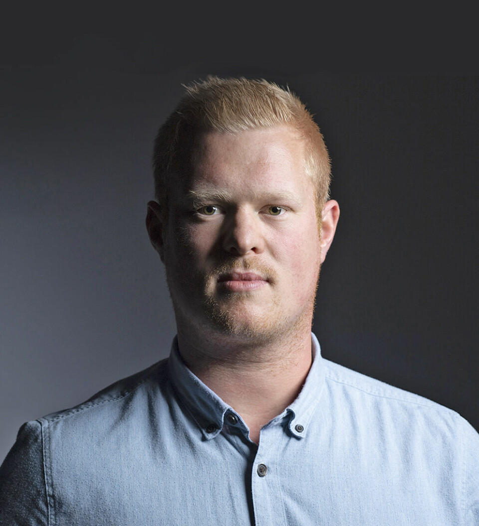 Kasper Uppstad MacDonald er site manager hos Eyvi.