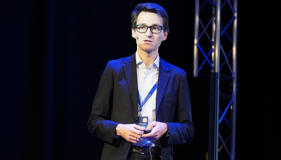 Carnegie-analytiker Philip Scrase.