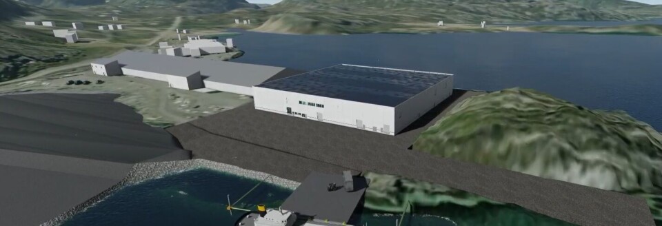 Consto og Grieg Seafood Finnmark har signert kontrakt om bygging av et smoltanlegg i Lebesby kommune i Finnmark.