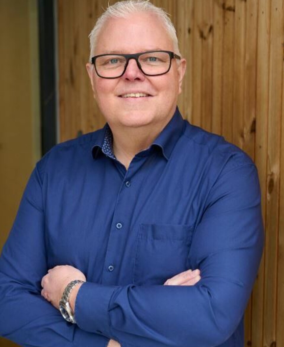 Daglig leder Thorsten N. Vammen i Frea Solutions er glad for å få Jeppe Mortensen med på laget.