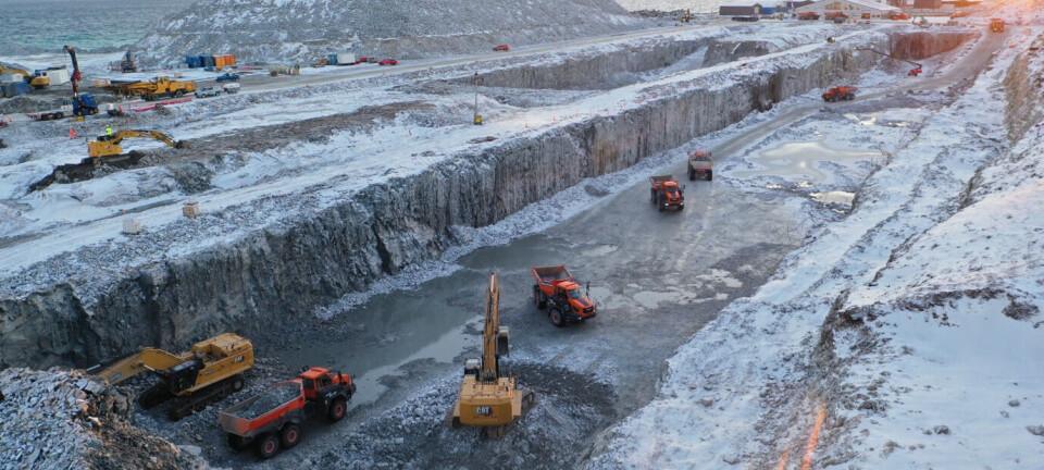 Andfjord Salmon: Vi blir ferdig en måned foran skjema