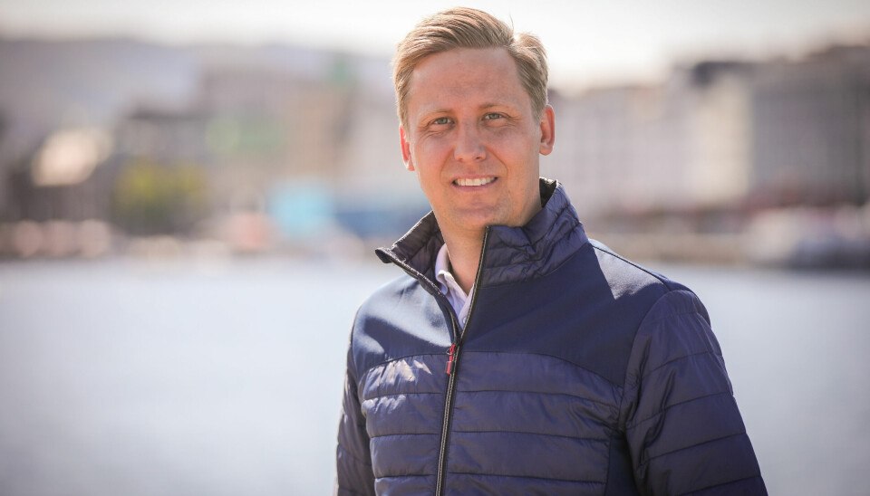Rudi Ripman Seim har gått fra Benchmark til Innovasjø Akvakultur, der nye utfordringer venter.