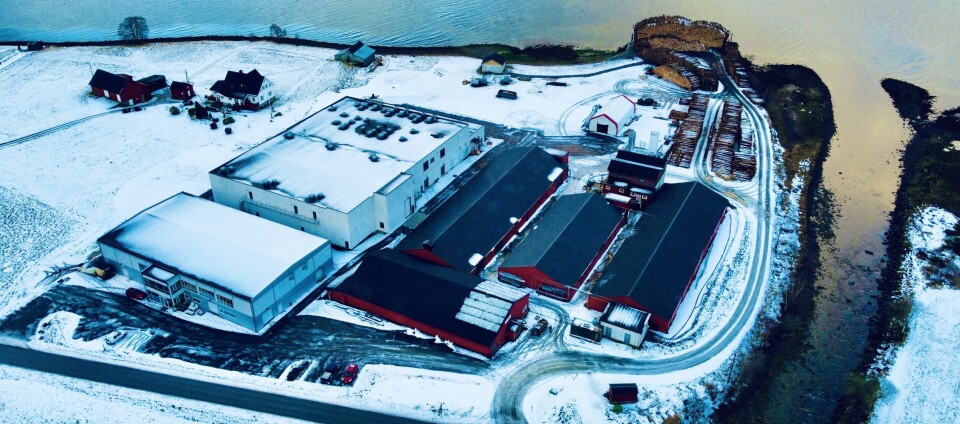Det nye landbaserte settefiskanlegget til Sande Settefisk i Gloppen, ble ferdigstilt i juni, og produserer smolt opp mot 500 gram til oppdrettsselskaper som også er settefiskselskapets eiere.