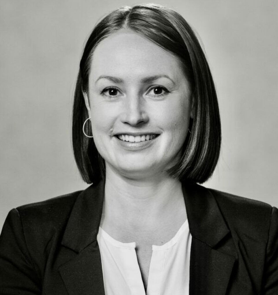 Markeds- og kommunikasjonsansvarlig Ane Martine Horsfjord i Overhalla Betong påpeker viktigheten av en god plan når det kommer til logistikk for å lykkes.