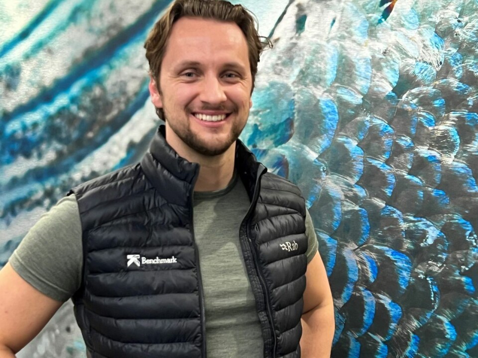 Sebastian Braathen er ny i Benchmark Animal Health og startet i desember 2023.
