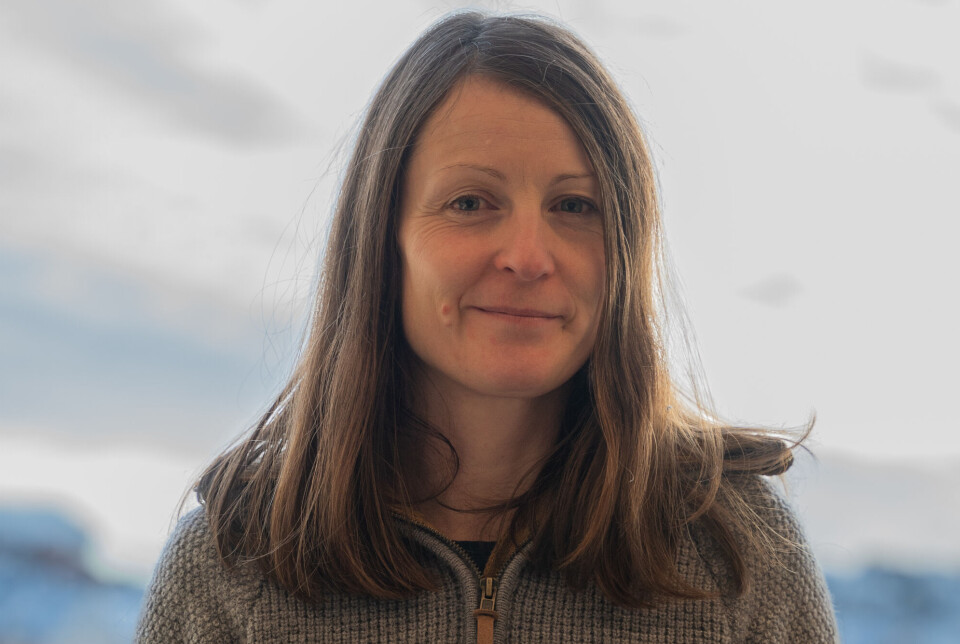 Ingrid Henry er ny i Morefish-teamet, og startet 6. desember.