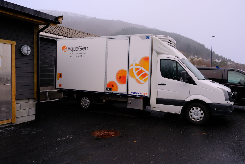 Rogn levert fra Aquagen Profunda