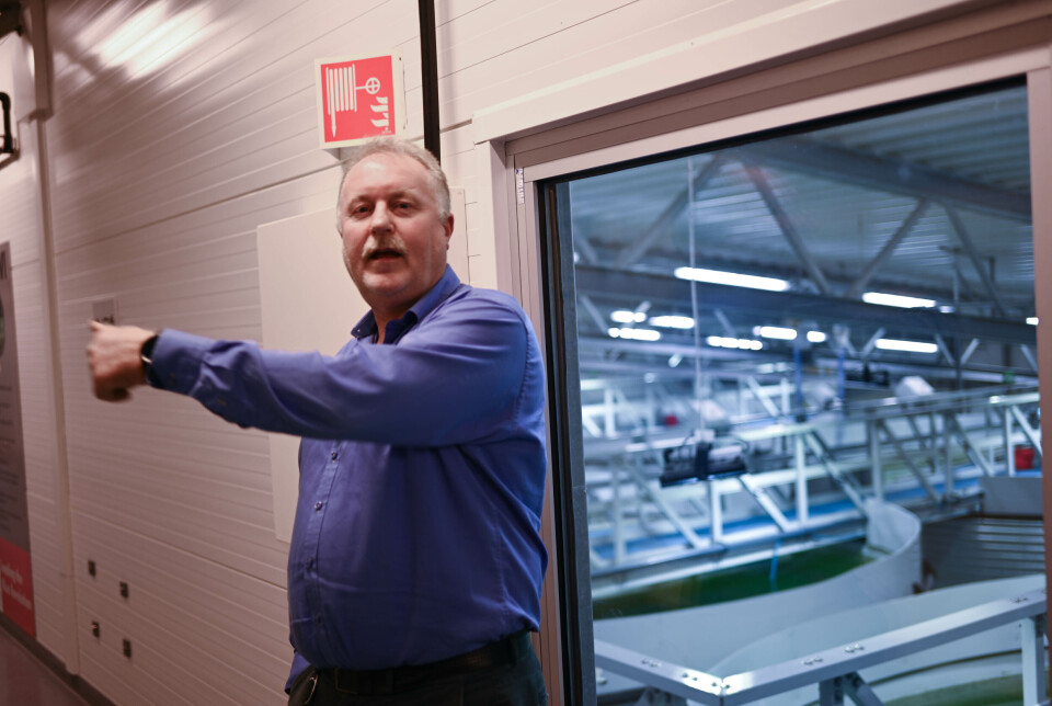 Reidar Våge har vært prosjektleder for postsmoltutbyggingen.