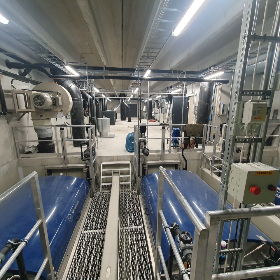 NP Disc filter-biofilter-RAS.