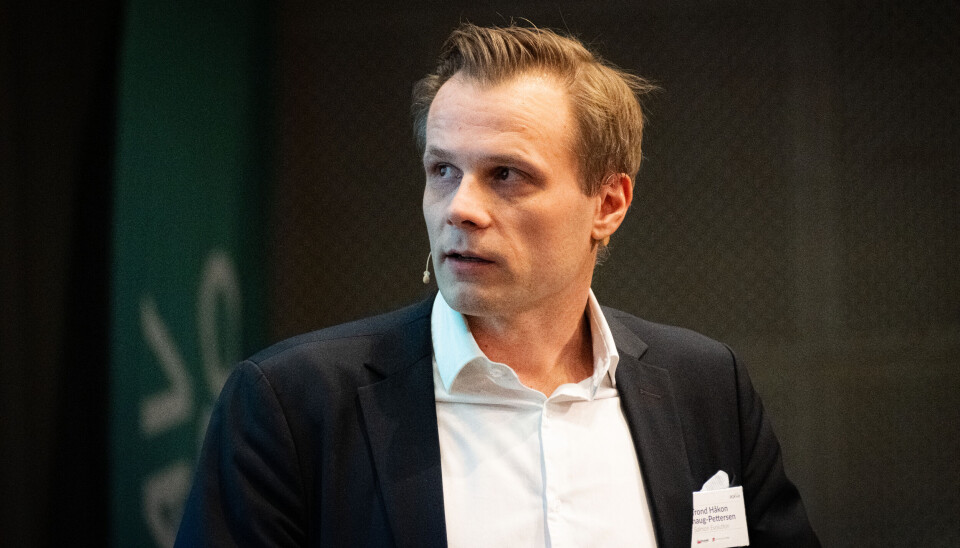 Trond Håkon Schaug-Pettersen, her under Aqkva-konferansen i 2024.