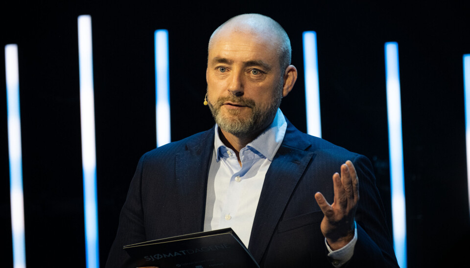 Robert Eriksson i Sjømatbedriftene.