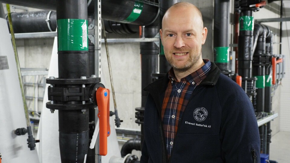 Sigmar Arnarsson, sier de la stor vekt på forhåndsundersøkelser, og besøkte 11 bedrifter før de tok steget og bestemte seg for at Billund Aquaculture Norge ble valgt som RAS-leverandør. Foto: Jan Harald Rismyhr. Sigmar Arnarsson, sier de la stor vekt på forhåndsundersøkelser, og besøkte 11 bedrifter før de tok steget og bestemte seg for at Billund Aquaculture Norge ble valgt som RAS-leverandør. Foto: Jan Harald Rismyhr.