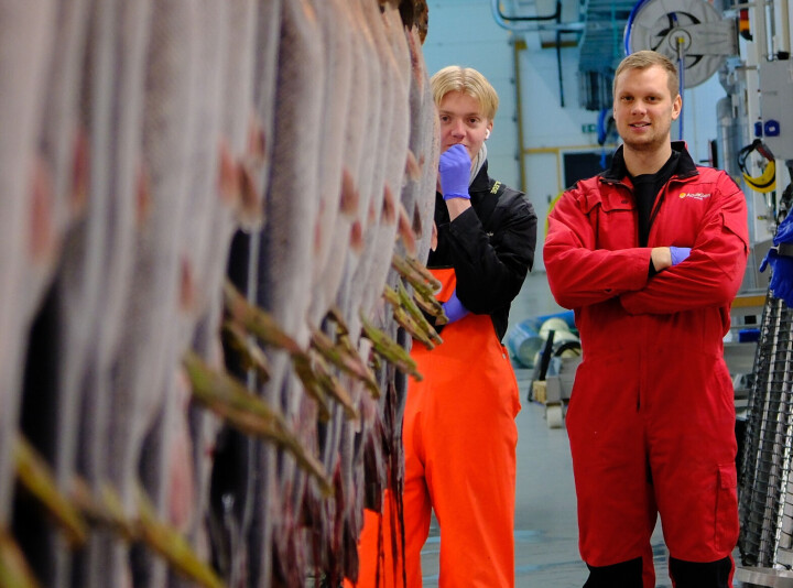 Første stamfiskanlegg med toppsertifisering