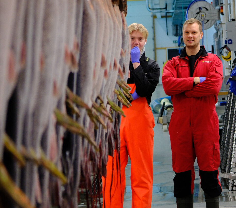Stamfisk på rekke og rad AquaGen Profunda