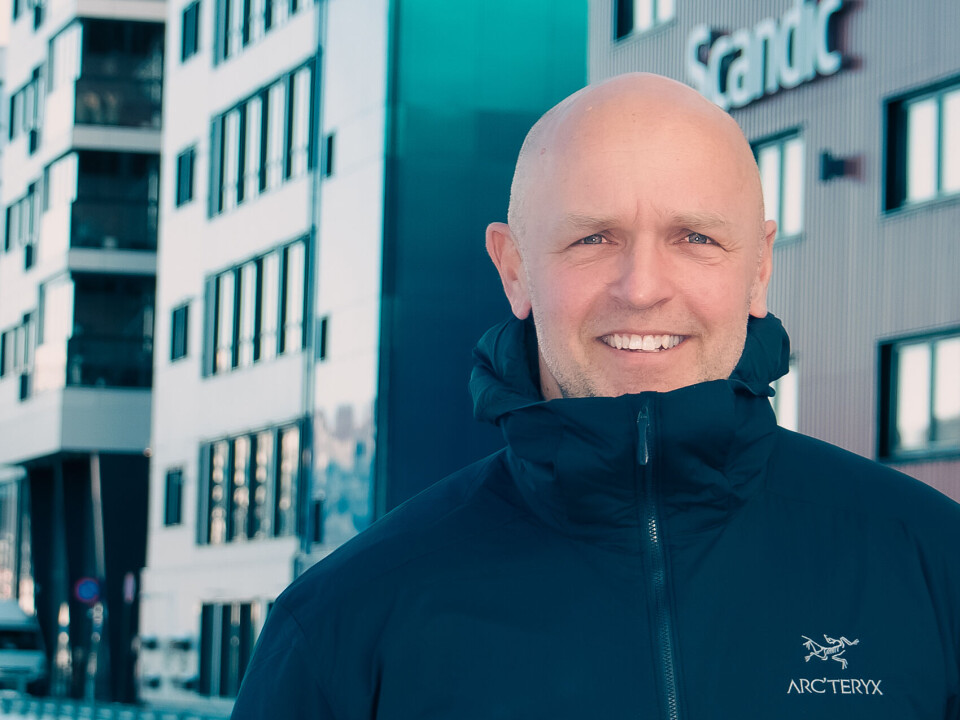 Jarle Solemdal er adm. dir. i Salten Aqua og daglig leder i Salten Stamfisk AS.