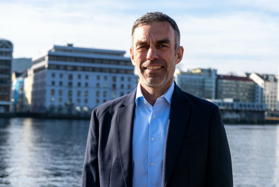 Administrerende direktør Robert Hundstad i Nofitech er svært fornøyd med at selskapet ble en av finalistene i Nordic Scaleup Award 2024, og kom på andreplass i kåringen.