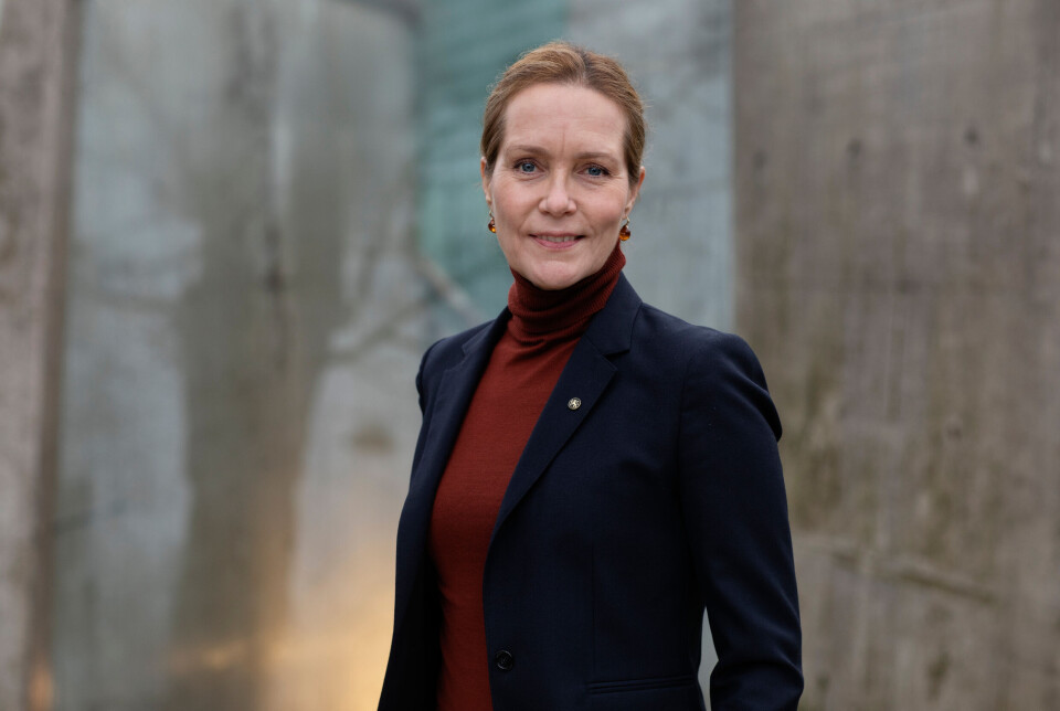 Riksantikvar Hanna Kosonen Geiran