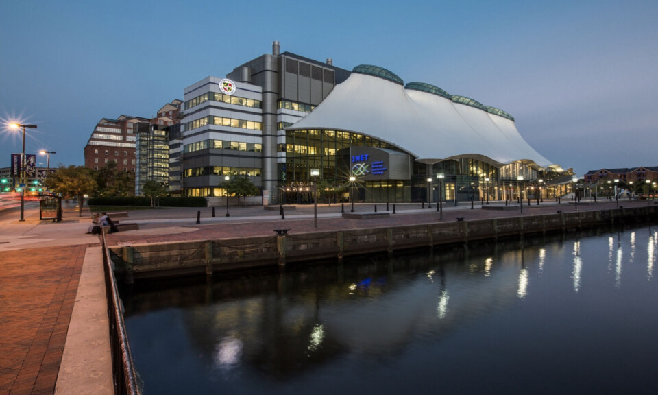 IMET, eller «Institute of Marine and Environmental Technology» holder til ved «University of Maryland» i Baltimore, USA.