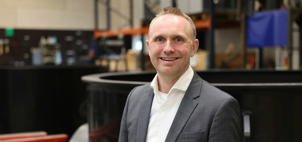 Kristoffer Lund er ny CEO i Billund Aquaculture i Danmark.