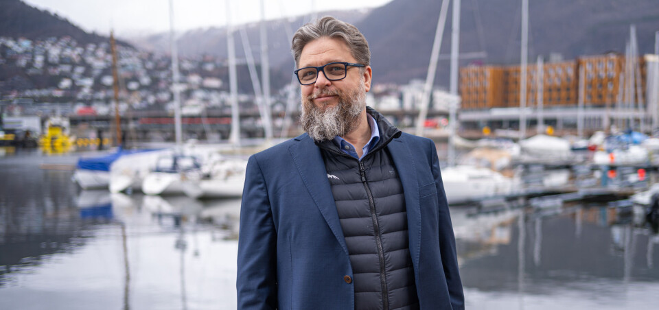 Bård Hjelmen er adm. dir. i Norwegian Mountain Salmon