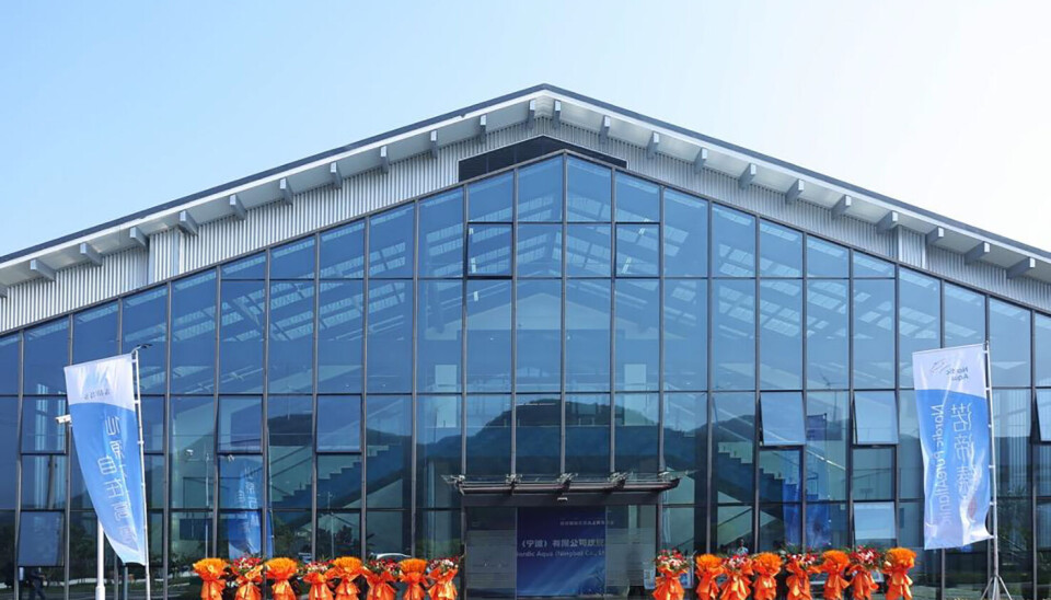 Nordic Aqua Partners anlegg i Kina