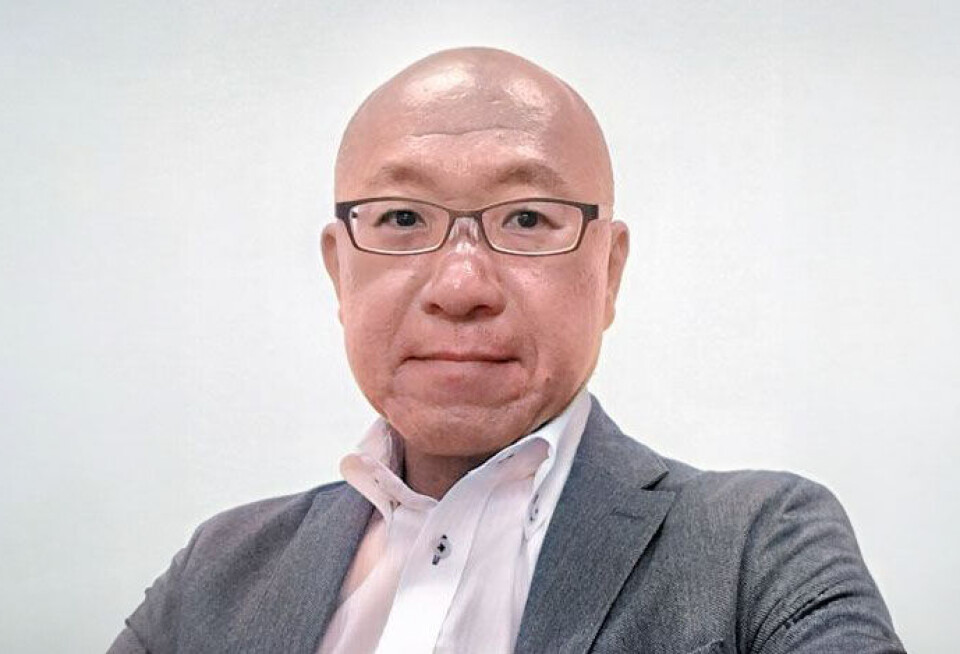 Proximar Seafood melder at Yasumitsu Himeno er ny direktør for forretningsutvikling i det landbaserte oppdrettsselskapet. Dette bildet er utvidet ved bruk av KI.