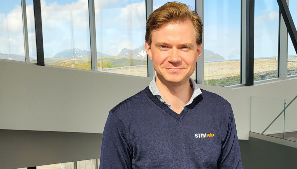 Ivar Bastian er kundeansvarlig i STIM.
