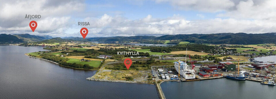 Vikingbase i Rissa er en av Nuas Technology sine godkjente lokaliteter.