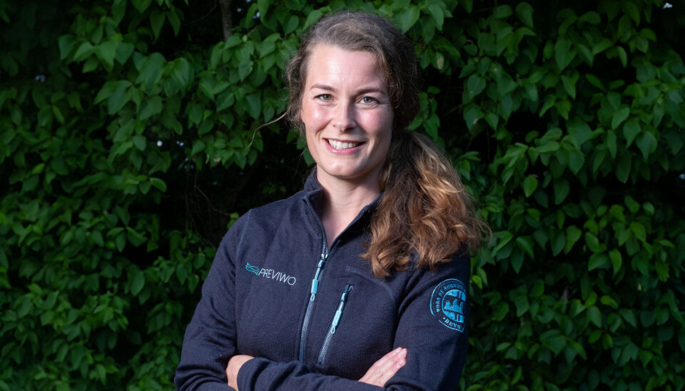 Ragnhild Hanche-Olsen er ny i Pure Salmon Technology.