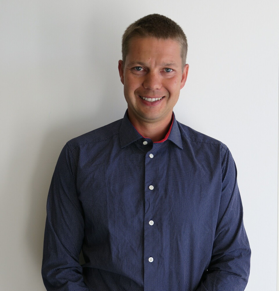 Frode Finne-Fridell i Pure Salmon Technology.