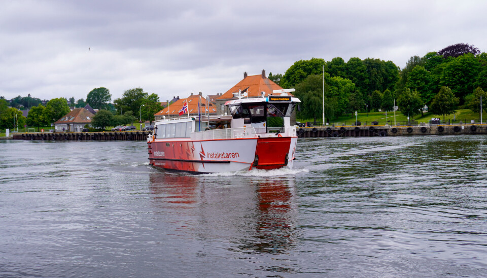Anlegget til Nordic Kingfish Fredrikstad ligger en liten spasertur fra Gamlebyen i Fredrikstad. På veien krysser man over elven Glomma, der selskapet får sjøvannet sitt fra.