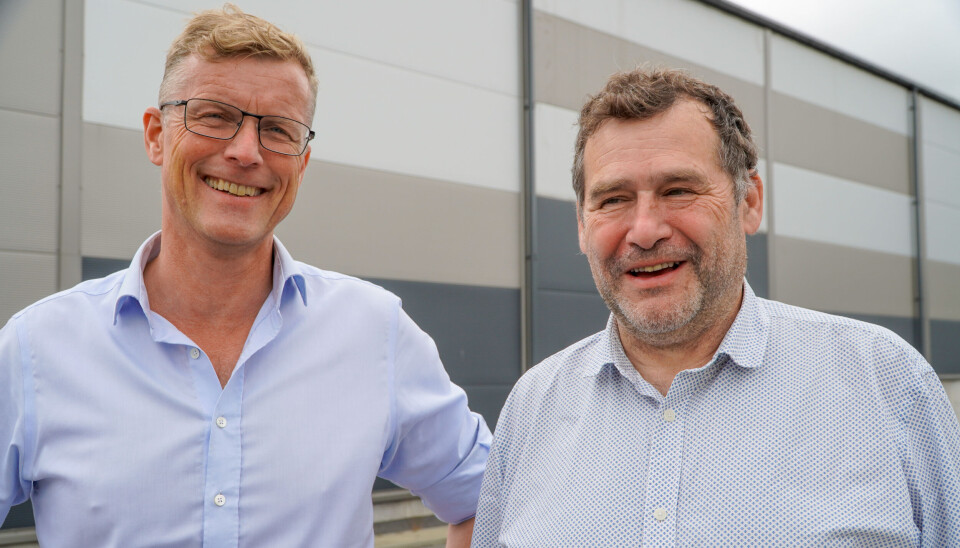 Bernt Olav Røttingsnes og Patrick Lorenzi går en virkelig spennende tid i møte i Fredrikstad.