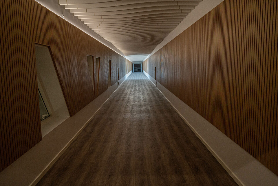 For å vise frem anlegget til besøkende, både turister og andre som vil se, har man bl.a. bygget en visningsgang, der man kan se ned på de ulike hallene.