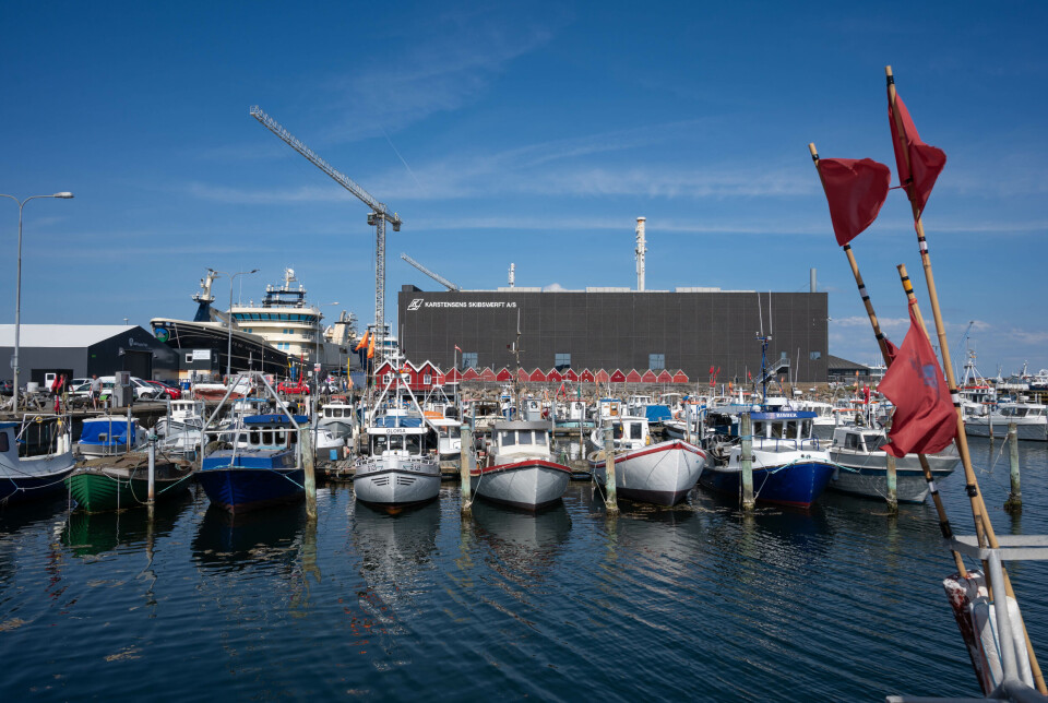 Skagen er også en viktig fiskerihavn i Danmark.