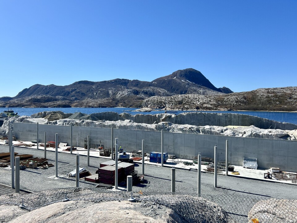 På Gigante Salmons anlegg skal det bygges tre basseng, der hvert av dem har tre til fire lengdestrømskar.