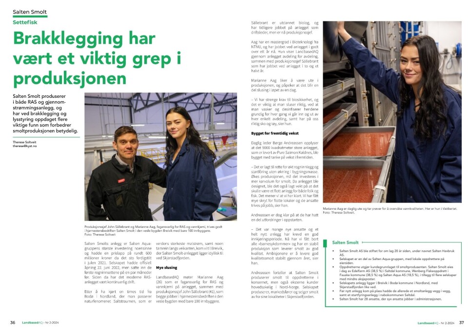 Les hele saken i LandbasedAQ nr. 2: