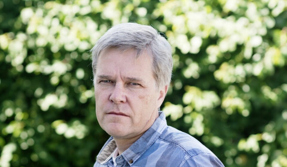 Jon Arne Grøttum er direktør havbruk i Sjømat Norge.